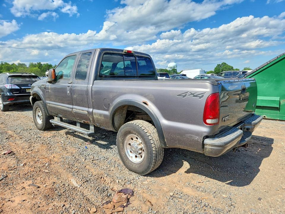 Продажа на аукционе авто 2004 Ford F250, vin: 1FTNX21LX4EA74296, номер лота: 55542236