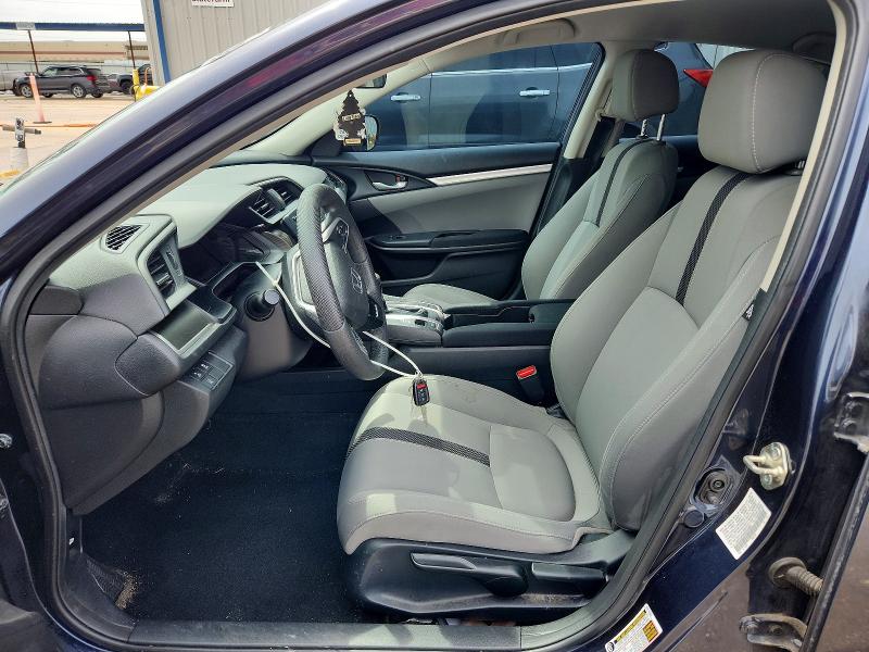 55202426 :رقم المزاد ، 19XFC2F63KE034596 vin ، 2019 Honda Civic مزاد بيع