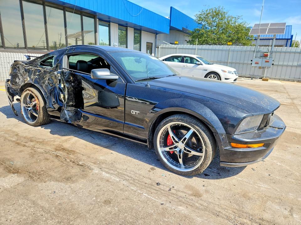 Продаж на аукціоні авто 2006 Ford Mustang, vin: 1ZVFT82H465220947, номер лоту: 55759176