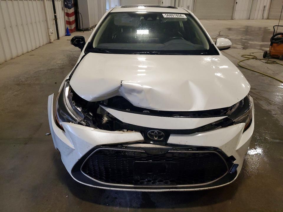 2020 Toyota Corolla მანქანა იყიდება აუქციონზე, vin: JTDFPRAE0LJ014774, აუქციონის ნომერი: 56807856