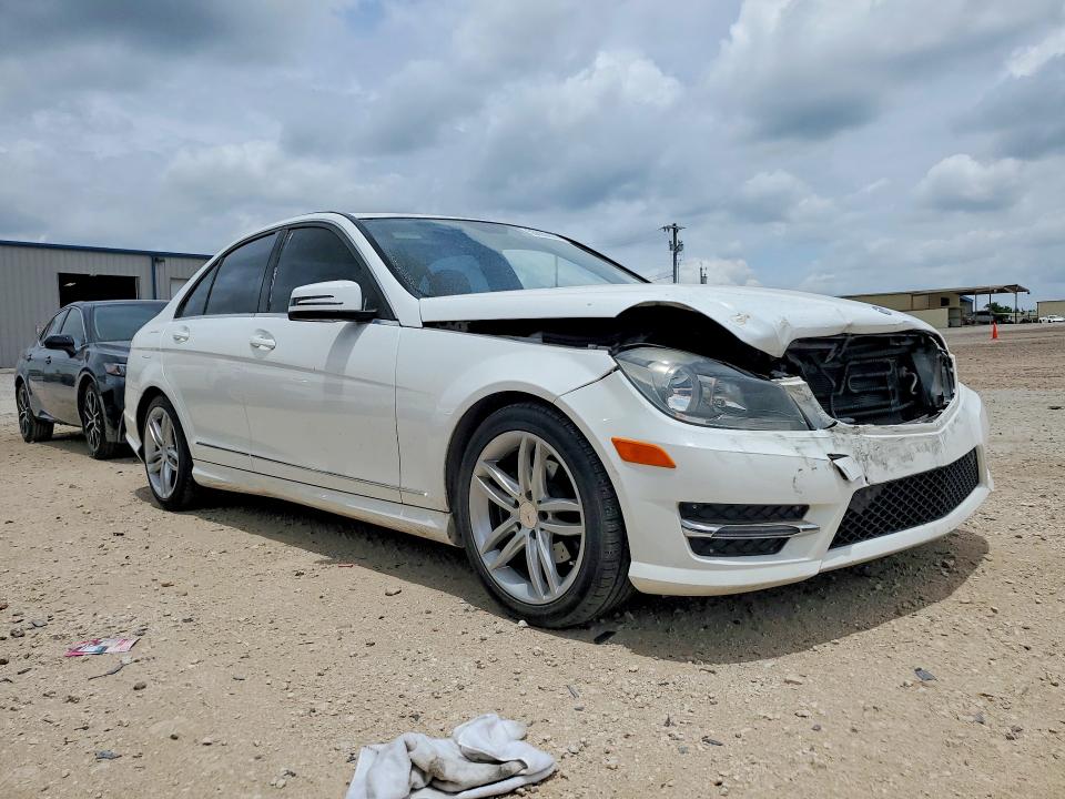 Aukcja sprzedaży 2014 Mercedes-benz C, vin: WDDGF4HB0ER313195, numer aukcji: 55698406