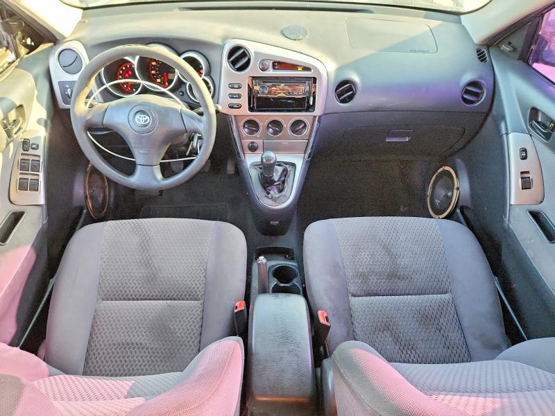 2006 Toyota Corolla Matrix მანქანა იყიდება აუქციონზე, vin: 2T1KR32E66C593399, აუქციონის ნომერი: 57402106