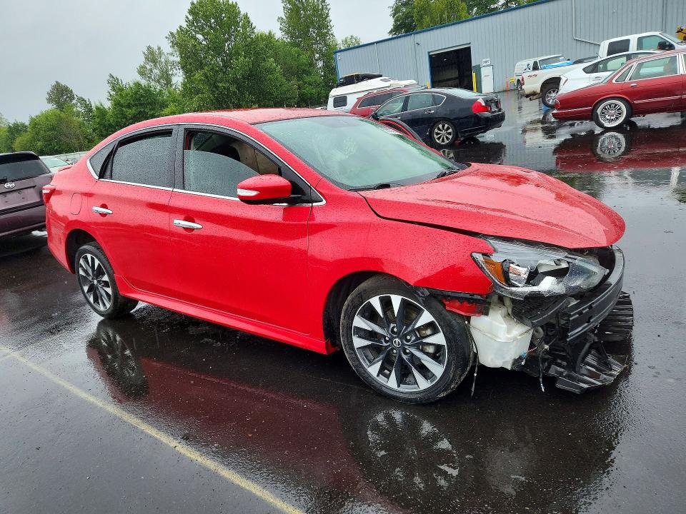 Продаж на аукціоні авто 2019 Nissan Sentra, vin: 3N1AB7AP7KY280109, номер лоту: 56530746