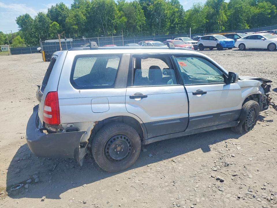 Продаж на аукціоні авто 2005 Subaru Forester, vin: JF1SG636X5G751893, номер лоту: 56100706