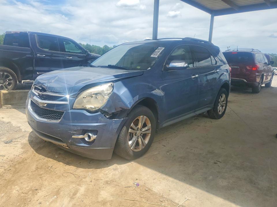 Продажа на аукционе авто 2011 Chevrolet Equinox, vin: 2CNALPEC2B6400980, номер лота: 55703106