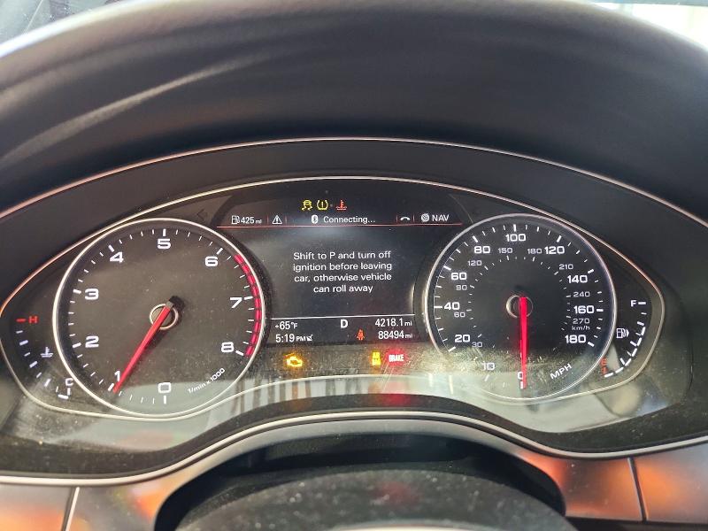 57234706 :رقم المزاد ، WAUGFAFC7FN011350 vin ، 2015 Audi A6 مزاد بيع