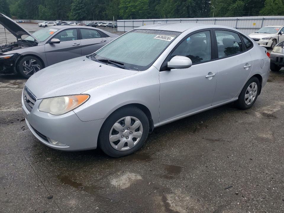 Auction sale of the 2007 Hyundai Elantra, vin: KMHDU46D07U016608, lot number: 56368836
