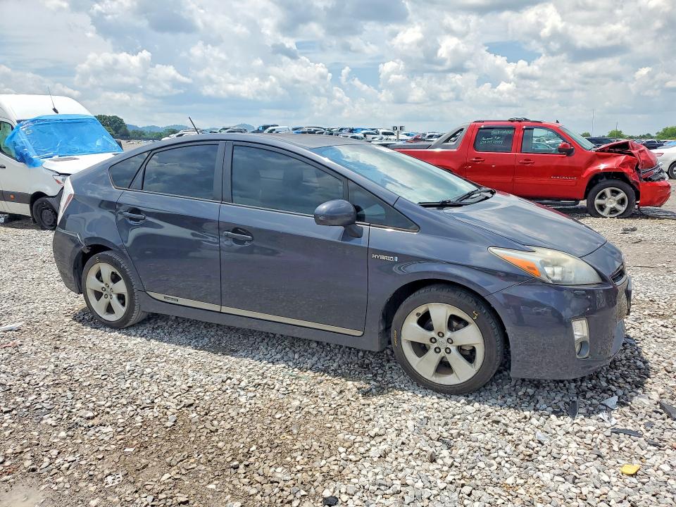 2010 Toyota Prius მანქანა იყიდება აუქციონზე, vin: JTDKN3DUXA0231126, აუქციონის ნომერი: 57236606