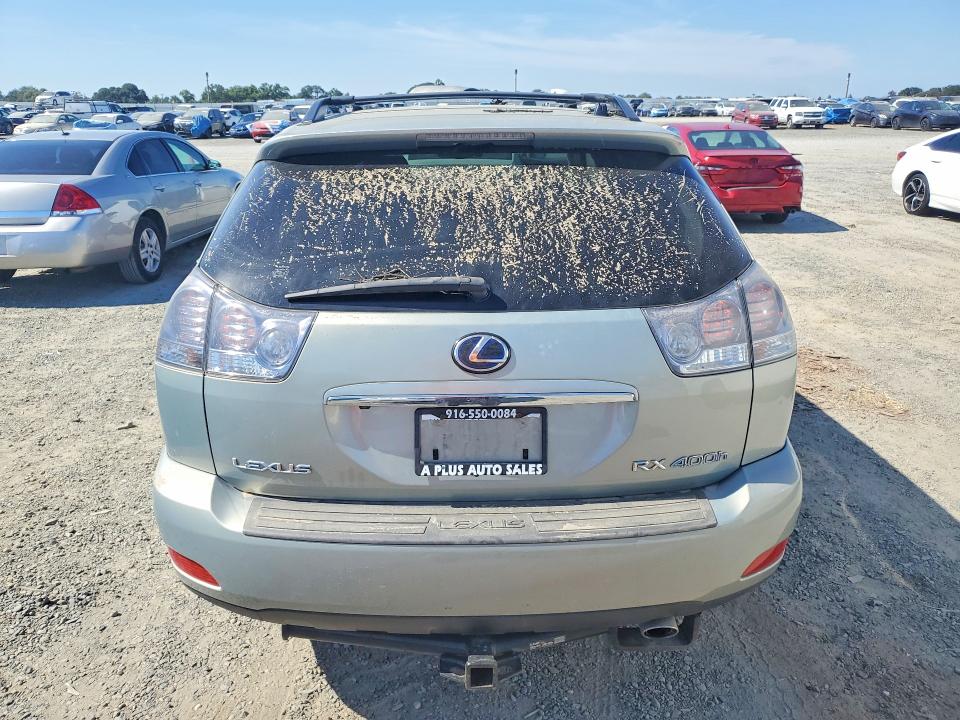 57608616 :رقم المزاد ، JTJHW31U882046161 vin ، 2008 Lexus Rx مزاد بيع