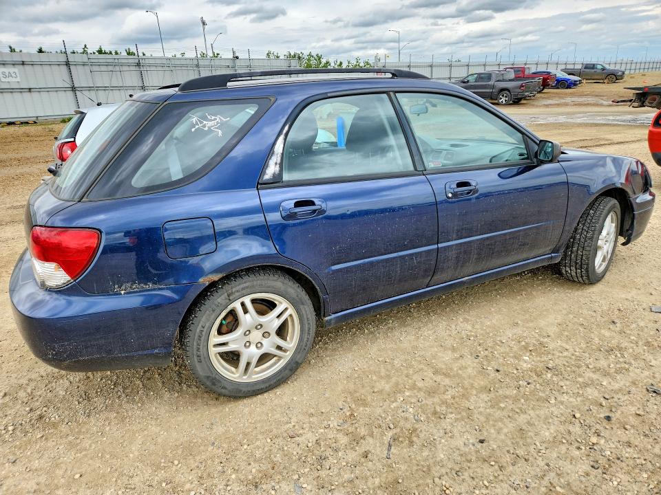 Продажа на аукционе авто 2005 Subaru Impreza, vin: JF1GG67595H813284, номер лота: 56226366