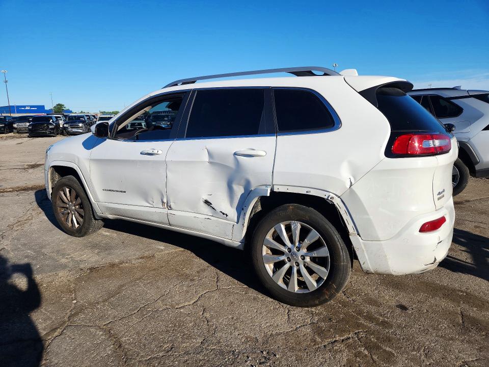 2018 Jeep Cherokee მანქანა იყიდება აუქციონზე, vin: 1C4PJMJX0JD575272, აუქციონის ნომერი: 57022826