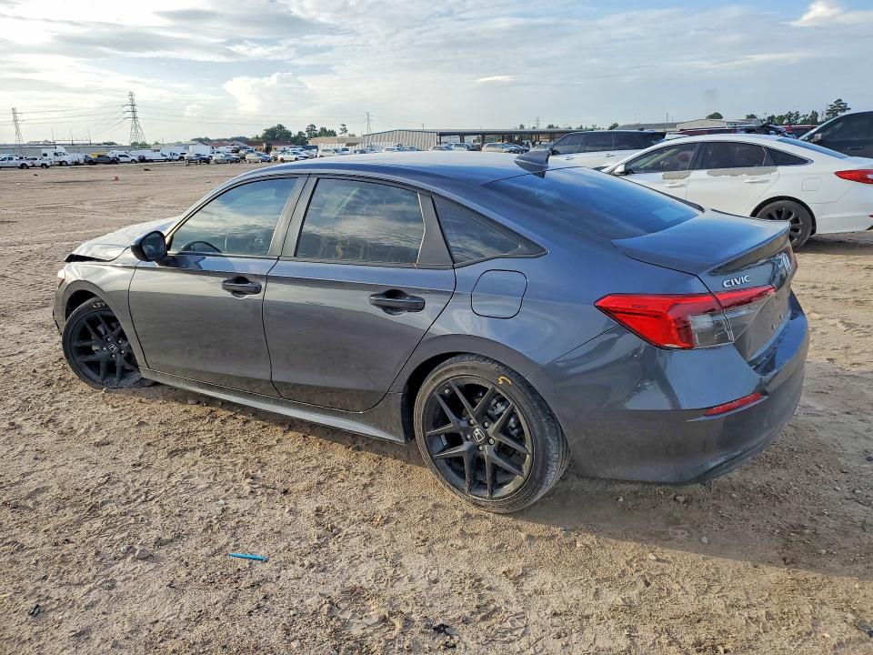 Продажа на аукционе авто 2024 Honda Civic, vin: 2HGFE2F59RH570437, номер лота: 54986236