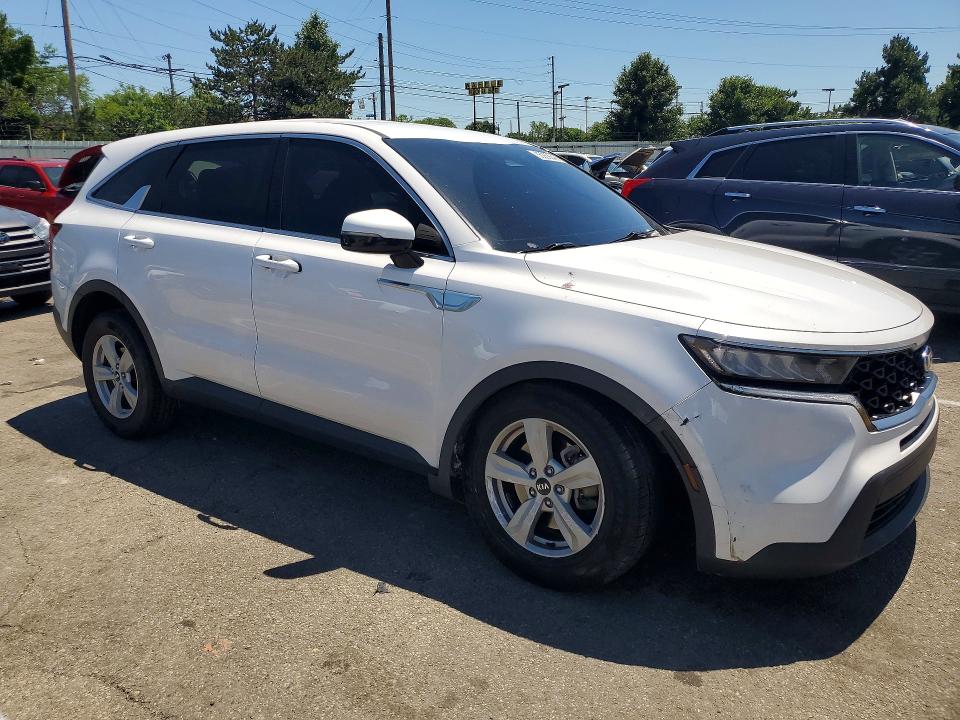 Aukcja sprzedaży 2021 Kia Sorento, vin: 5XYRG4LC8MG016009, numer aukcji: 56068646