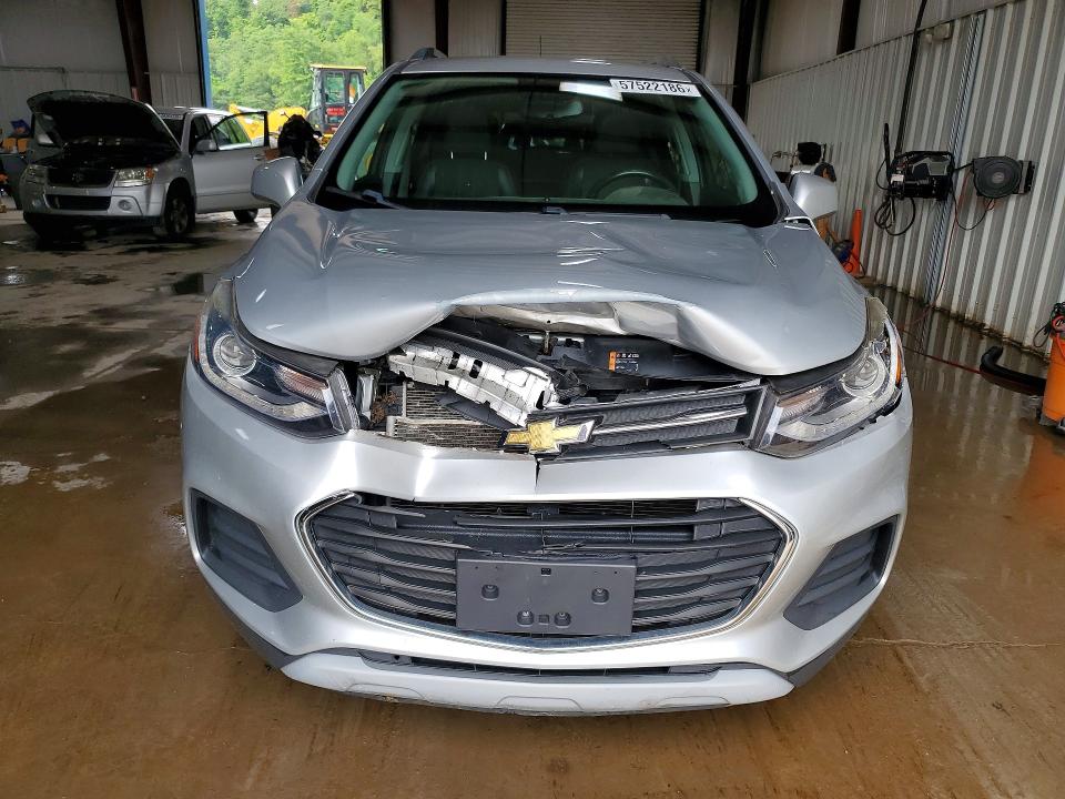 57522186 :رقم المزاد ، 3GNCJPSB9JL336758 vin ، 2018 Chevrolet Trax مزاد بيع