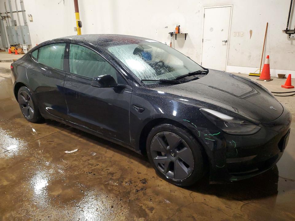 Продаж на аукціоні авто 2022 Tesla Model 3, vin: 5YJ3E1EA0NF368998, номер лоту: 57307016