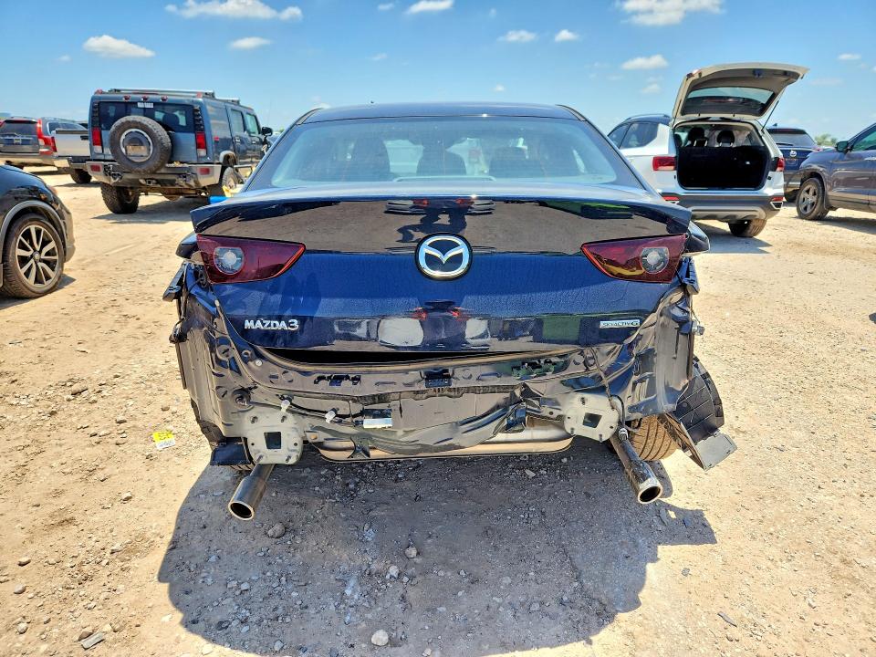 Продажа на аукционе авто 2025 Mazda 3, vin: 3MZBPAAM2SM450161, номер лота: 57492776