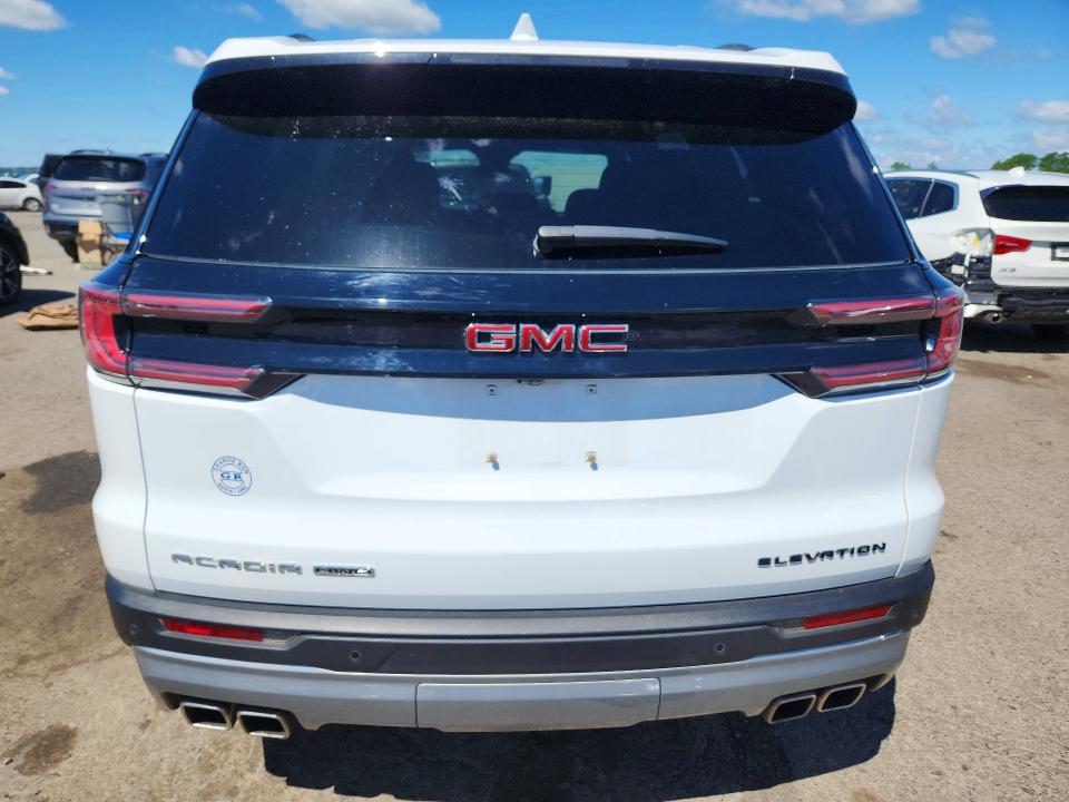 Aukcja sprzedaży 2025 Gmc Acadia, vin: 1GKENNRS6SJ126339, numer aukcji: 56847136
