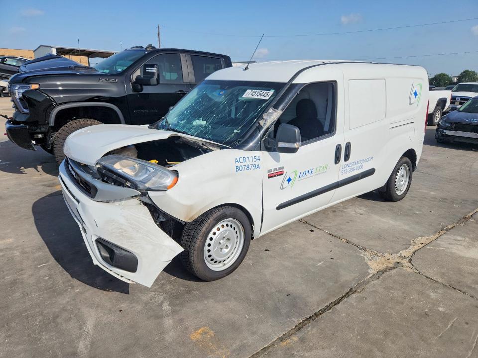 2022 Ram Promaster City მანქანა იყიდება აუქციონზე, vin: ZFBHRFAB2N6W52654, აუქციონის ნომერი: 74515445