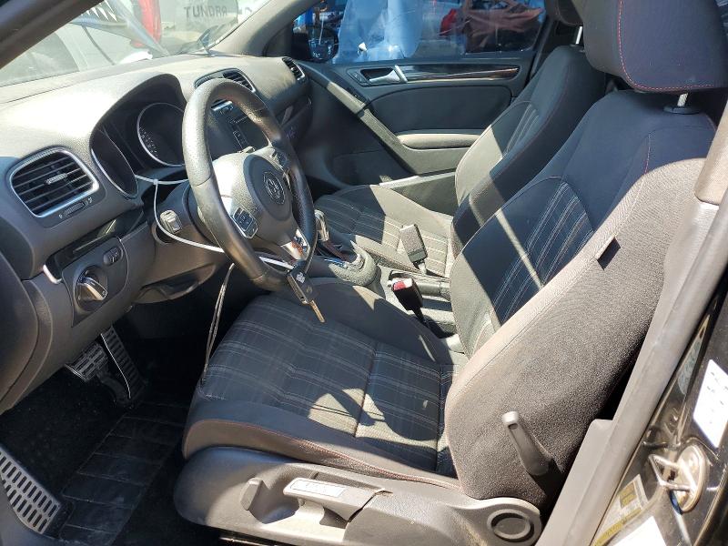 58516636 :رقم المزاد ، WVWHD7AJ7CW200608 vin ، 2012 Volkswagen Gti مزاد بيع