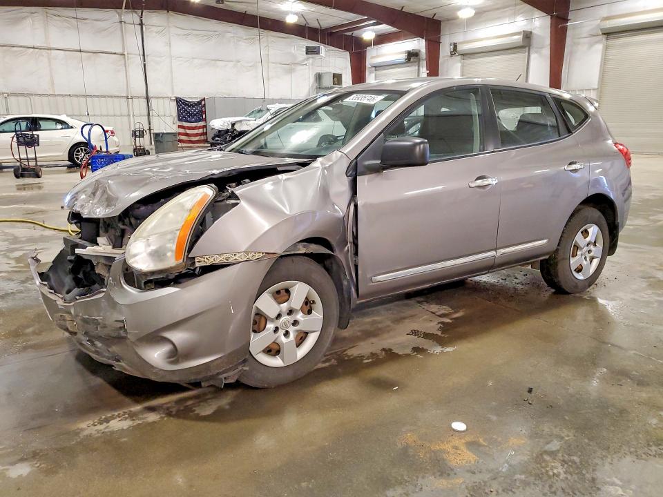 2011 Nissan Rogue მანქანა იყიდება აუქციონზე, vin: JN8AS5MVXBW274425, აუქციონის ნომერი: 55935746
