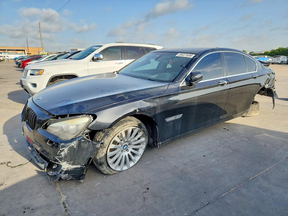 Aukcja sprzedaży 2012 Bmw 750, vin: WBAKC6C51CC396059, numer aukcji: 59221656