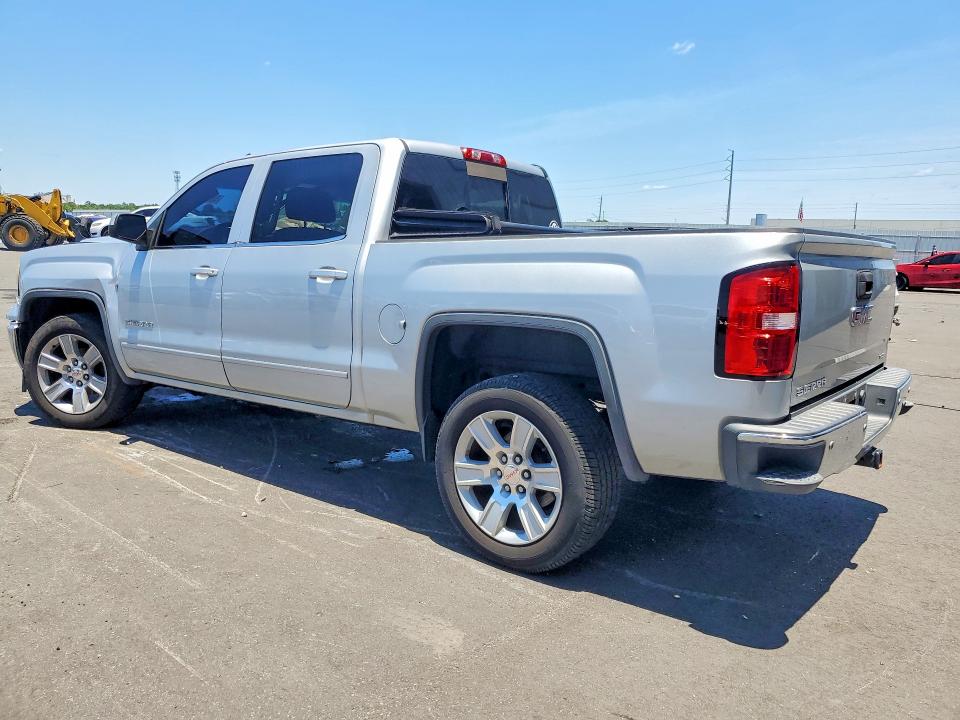 2015 Gmc Sierra მანქანა იყიდება აუქციონზე, vin: 3GTP1UEC3FG287621, აუქციონის ნომერი: 58528576