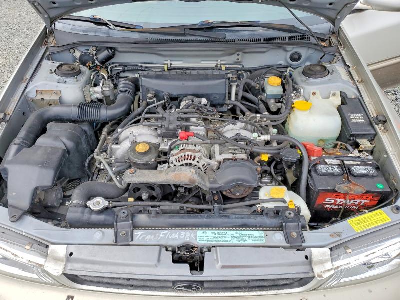 Aukcja sprzedaży 2000 Subaru Impreza, vin: JF1GF4851YH806680, numer aukcji: 58943016