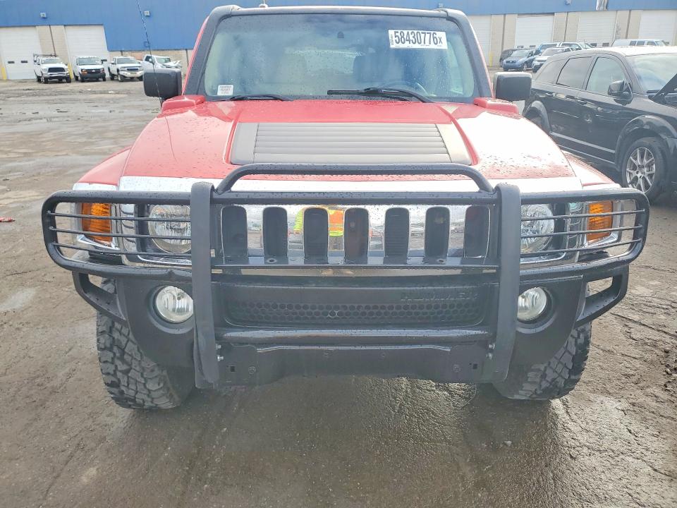 2007 Hummer H3 მანქანა იყიდება აუქციონზე, vin: 5GTDN13E678105873, აუქციონის ნომერი: 58430776