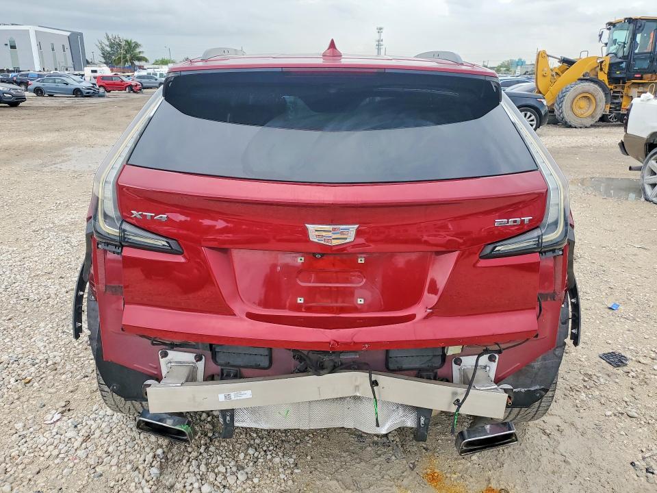 Продаж на аукціоні авто 2019 Cadillac Xt4, vin: 1GYFZER42KF228255, номер лоту: 58214876
