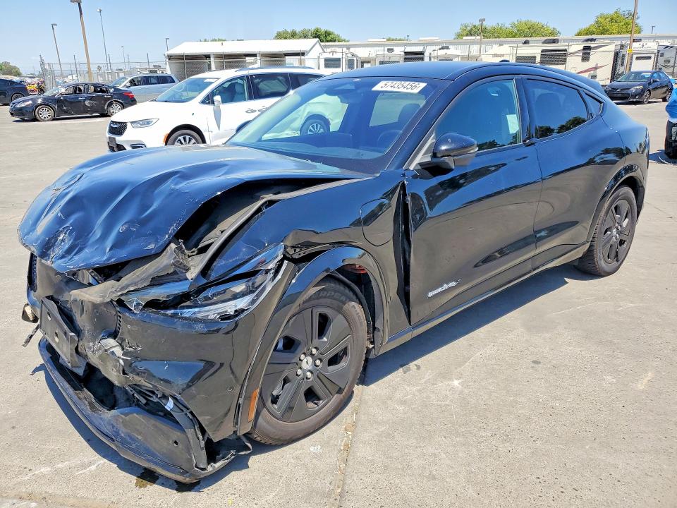 Auction sale of the 2022 Ford Mustang Mach-e, vin: 3FMTK2SUXNMA02325, lot number: 57435456