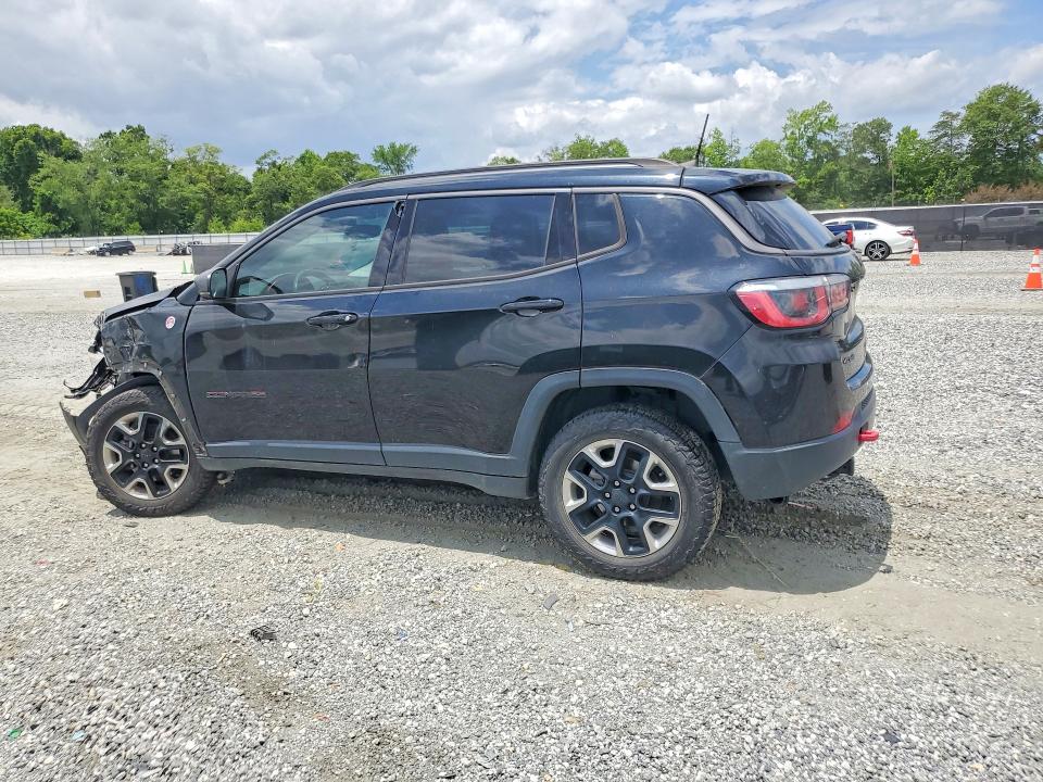 58084556 :رقم المزاد ، 3C4NJDDB2HT646418 vin ، 2017 Jeep Compass مزاد بيع