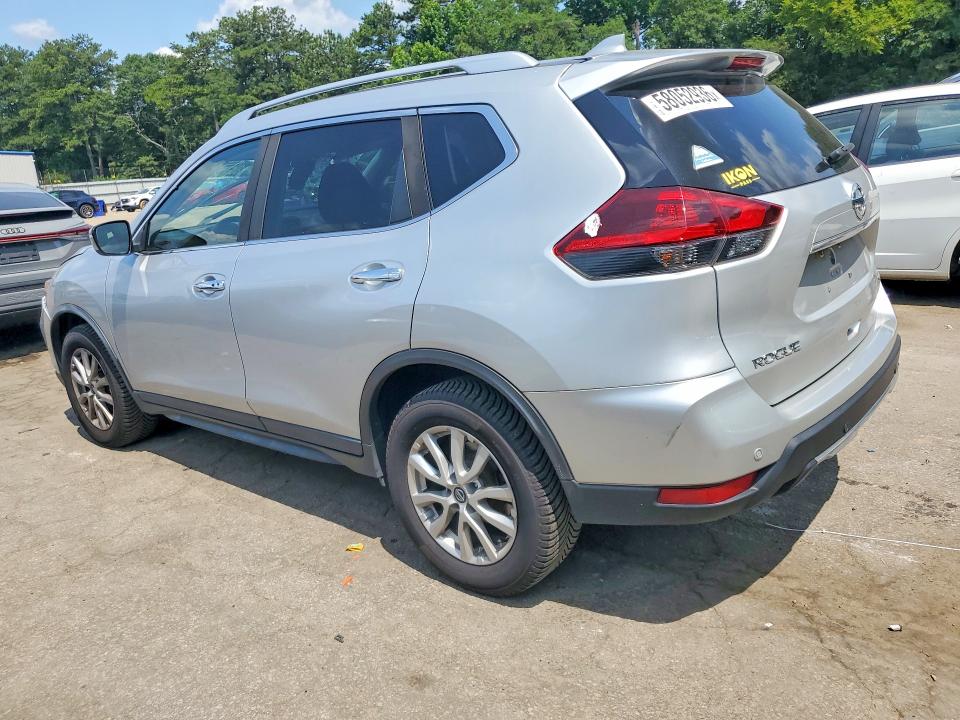 2020 Nissan Rogue მანქანა იყიდება აუქციონზე, vin: KNMAT2MV2LP533220, აუქციონის ნომერი: 58052936