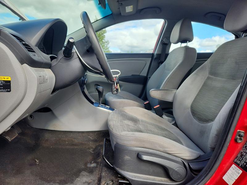 56100166 :رقم المزاد ، KMHCT4AEXFU825384 vin ، 2015 Hyundai Accent مزاد بيع