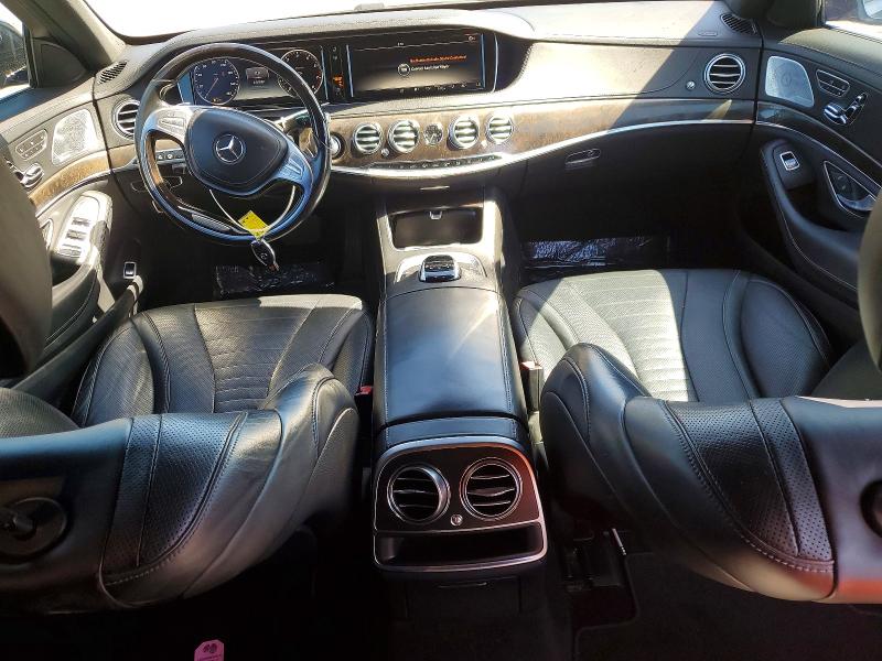 58398286 :رقم المزاد ، WDDUG8CB8FA118511 vin ، 2015 Mercedes-benz S مزاد بيع