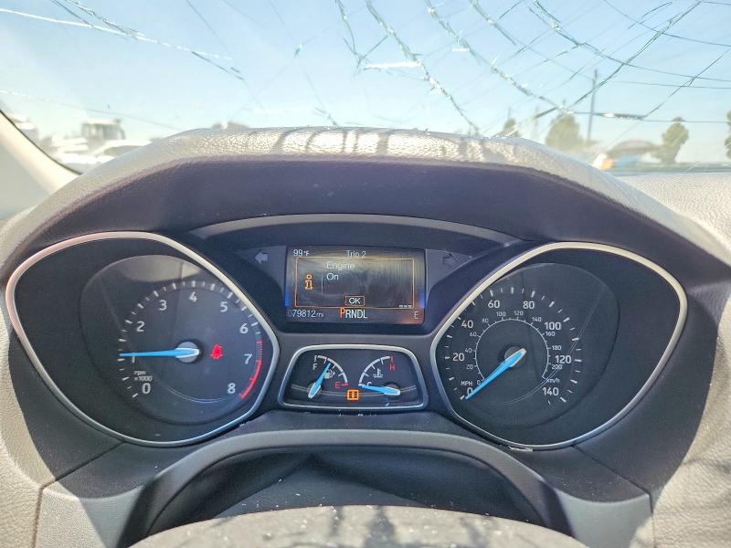 2018 Ford Focus მანქანა იყიდება აუქციონზე, vin: 1FADP3K24JL260209, აუქციონის ნომერი: 56600196