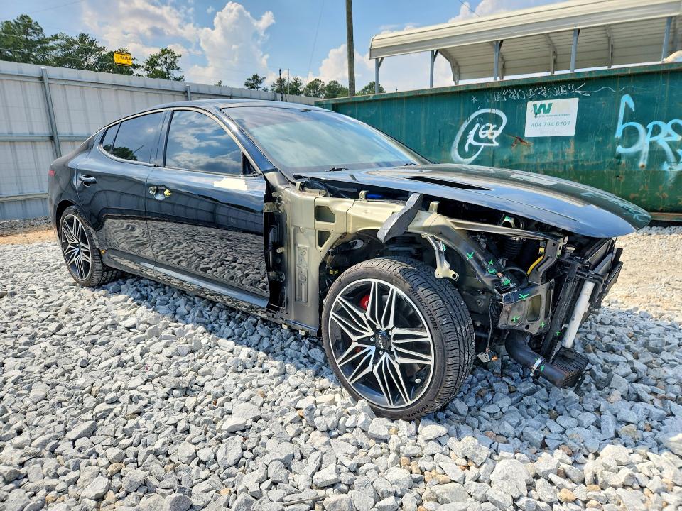 2023 Kia Stinger მანქანა იყიდება აუქციონზე, vin: KNAE55LC4P6130622, აუქციონის ნომერი: 56998546