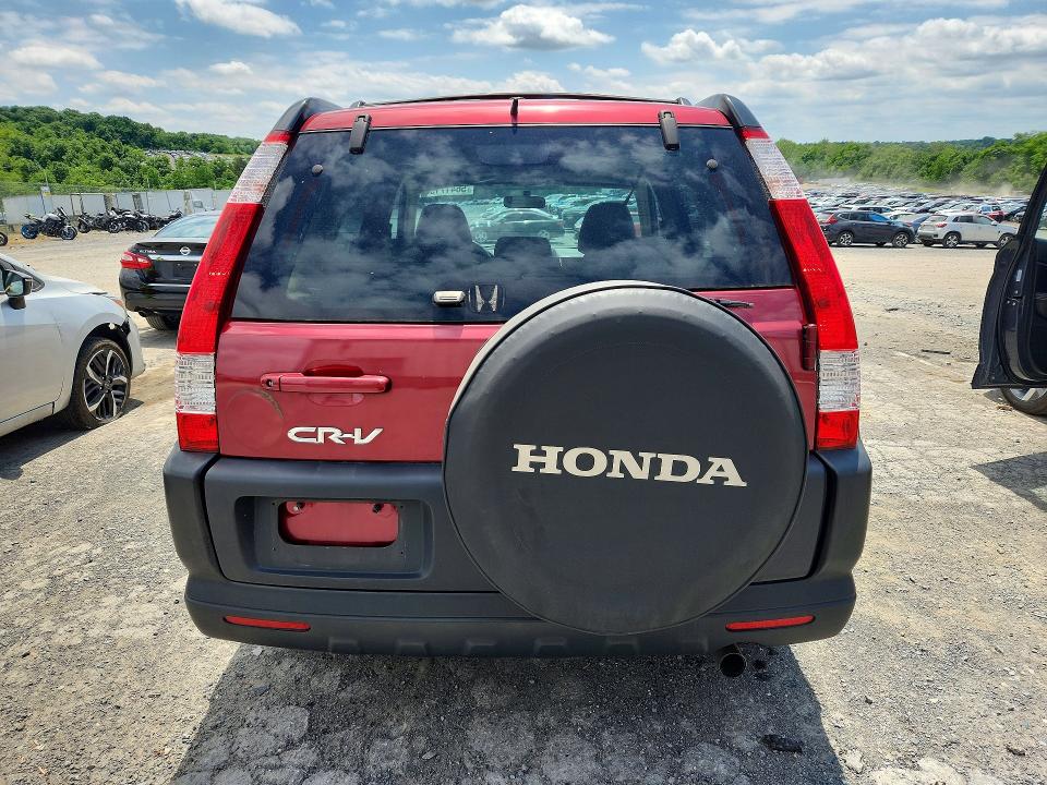 Aukcja sprzedaży 2006 Honda Cr-v, vin: JHLRD68866C027819, numer aukcji: 56417136
