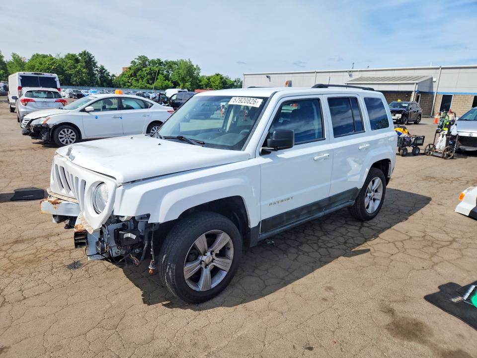 57920826 :رقم المزاد ، 1J4NF1GB2BD266269 vin ، 2011 Jeep Patriot مزاد بيع