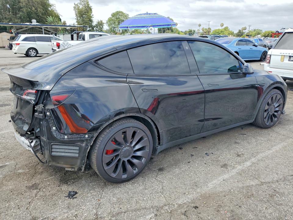 Aukcja sprzedaży 2021 Tesla Model Y, vin: 5YJYGDEF6MF216624, numer aukcji: 59313716