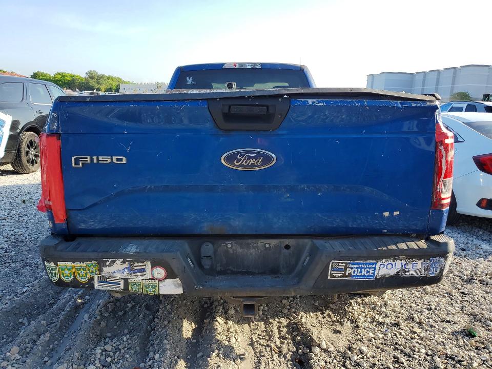 2017 Ford F150 მანქანა იყიდება აუქციონზე, vin: 1FTMF1CF3HKD96639, აუქციონის ნომერი: 57630536