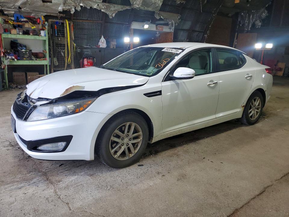 Auction sale of the 2012 Kia Optima, vin: 5XXGM4A78CG024166, lot number: 59334736