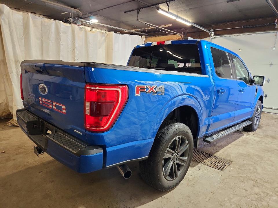 57970276 :رقم المزاد ، 1FTFW1E82MFB25274 vin ، 2021 Ford F150 مزاد بيع