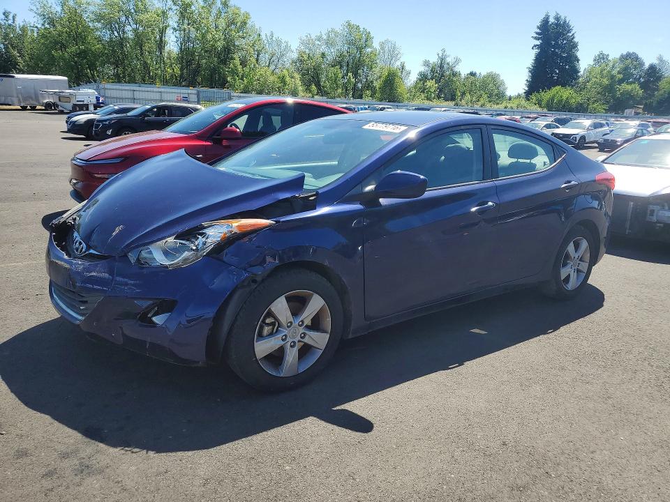 Продаж на аукціоні авто 2013 Hyundai Elantra, vin: 5NPDH4AE2DH452794, номер лоту: 55779716