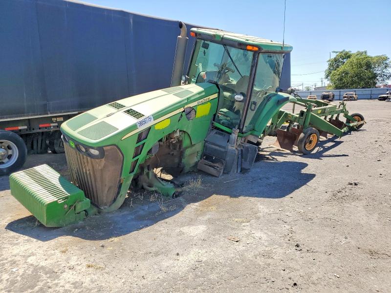 58050775 :رقم المزاد ، 11223344556677889 vin ، 2021 John Deere 8330 مزاد بيع