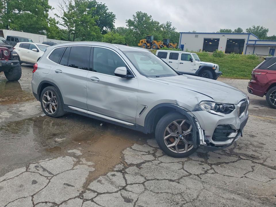 58232856 :رقم المزاد ، 5UXTY5C03L9D28383 vin ، 2020 Bmw X3 مزاد بيع