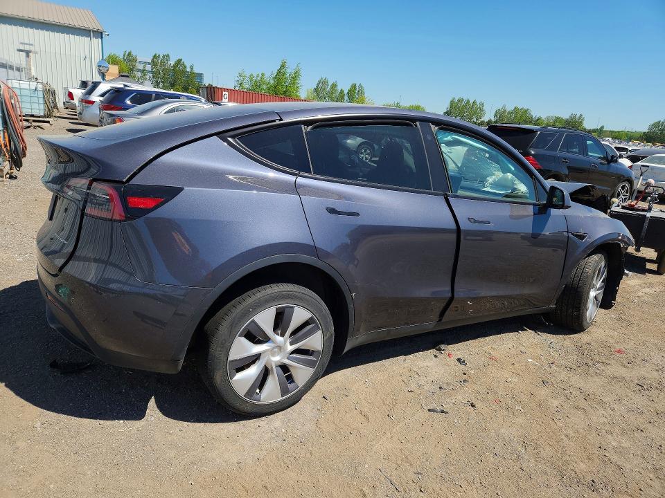 Продажа на аукционе авто 2023 Tesla Model Y, vin: LRWYGDEE4PC079298, номер лота: 55237266