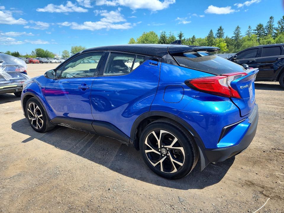 Aukcja sprzedaży 2022 Toyota C-hr, vin: JTNKHMBX5N1130341, numer aukcji: 58248966