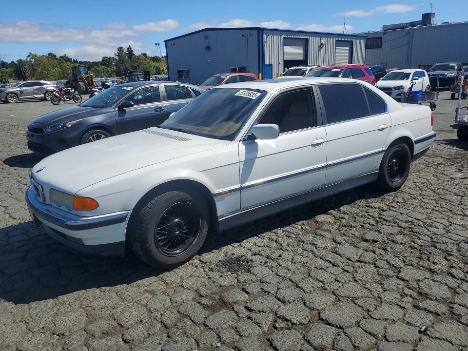 Aukcja sprzedaży 1999 Bmw 740, vin: WBAGH8335XDP03041, numer aukcji: 79135935