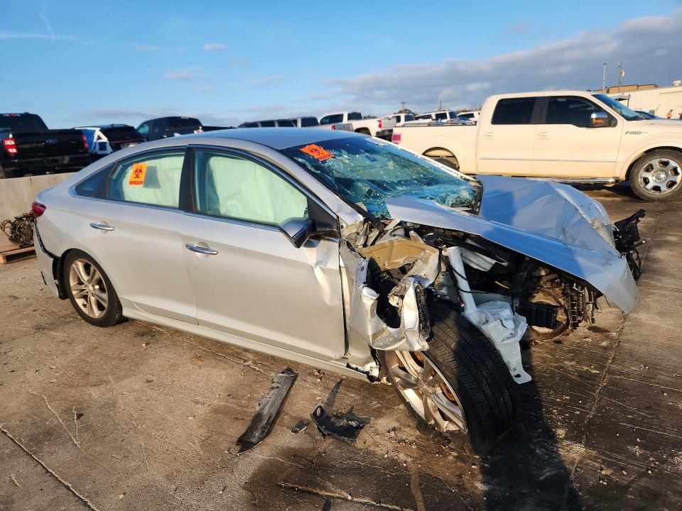 Aukcja sprzedaży 2018 Hyundai Sonata, vin: 5NPE34AF4JH606817, numer aukcji: 55991766