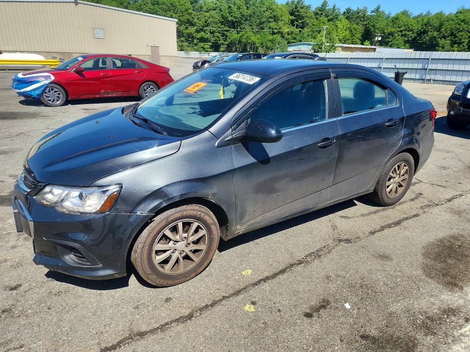 Auction sale of the 2020 Chevrolet Sonic, vin: 1G1JD5SB7L4100509, lot number: 56214736